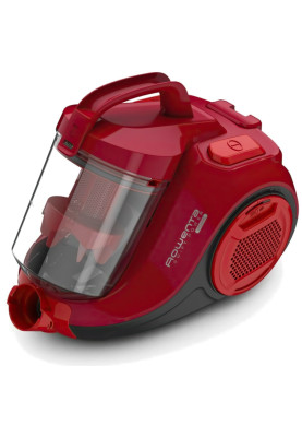 Пилосос Rowenta RO2913EA Red, 750W, безмішковий, сухе прибирання, циклонний, пилозбірник 1.2л, насадки: для щілин, для підлоги