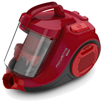 Пилосос Rowenta RO2913EA Red, 750W, безмішковий, сухе прибирання, циклонний, пилозбірник 1.2л, насадки: для щілин, для підлоги