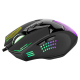 Миша XTRIKE ME GM-216, Black, USB, оптична, RGB підсвічування, 7 кнопок, 1.5 м (6932391922415)
