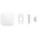 Комплект охоронної системи Ajax StarterKit 2, White, GSM 3G/Ethernet/WiFi (000023480)