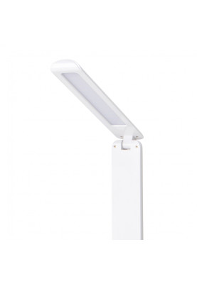 Лампа настільна LED Videx TF11W, White, 5 Вт, 3000K/4100K/5500K, 200 лм, сенсорне керування (VL-TF11W)