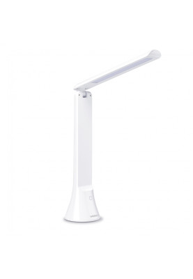 Лампа настільна LED Videx TF11W, White, 5 Вт, 3000K/4100K/5500K, 200 лм, сенсорне керування (VL-TF11W)