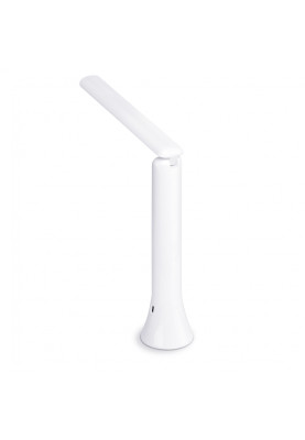 Лампа настільна LED Videx TF11W, White, 5 Вт, 3000K/4100K/5500K, 200 лм, сенсорне керування (VL-TF11W)
