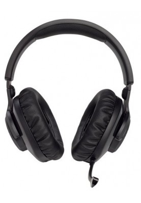 Навушники JBL Quantum 350 Wireless, Black, мікрофон, динаміки 40 мм (JBLQ350WLBLK)