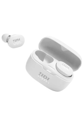 Навушники JBL Tune 130 NC TWS, White, Bluetooth, мікрофон (JBLT130NCTWSWHT)