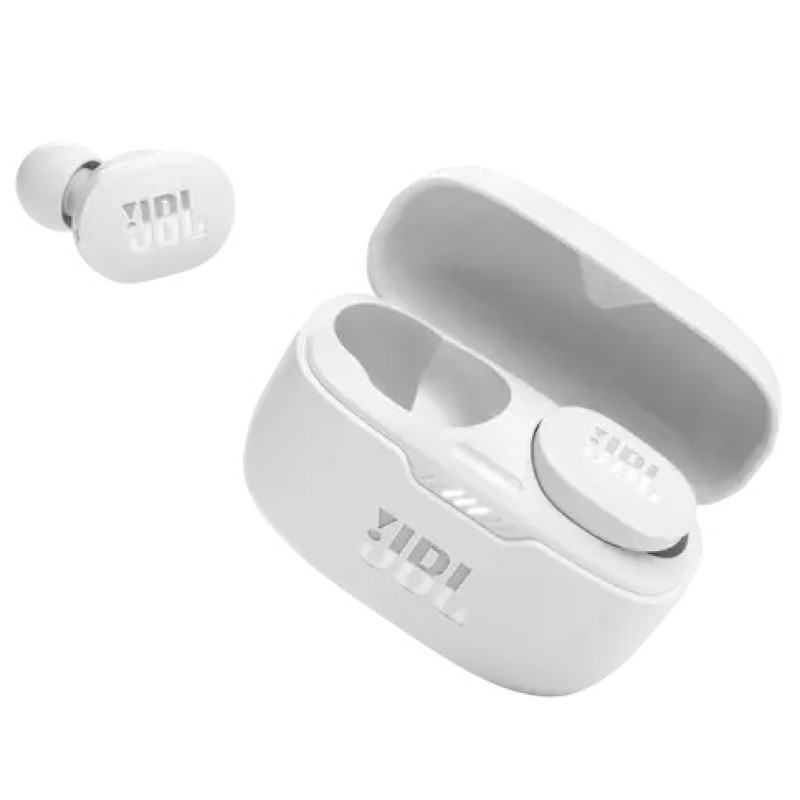 Навушники JBL Tune 130 NC TWS, White, Bluetooth, мікрофон (JBLT130NCTWSWHT)