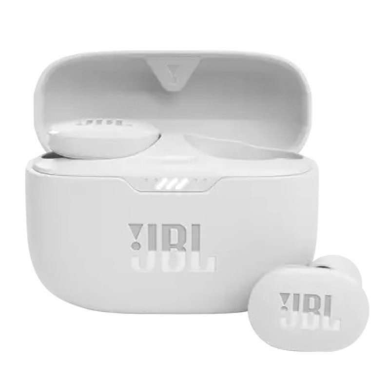 Навушники JBL Tune 130 NC TWS, White, Bluetooth, мікрофон (JBLT130NCTWSWHT)