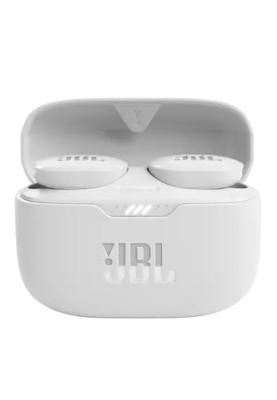 Навушники JBL Tune 130 NC TWS, White, Bluetooth, мікрофон (JBLT130NCTWSWHT)