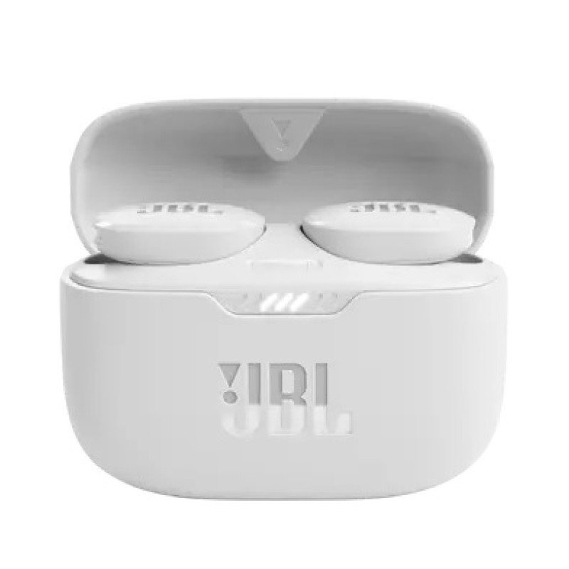 Навушники JBL Tune 130 NC TWS, White, Bluetooth, мікрофон (JBLT130NCTWSWHT)