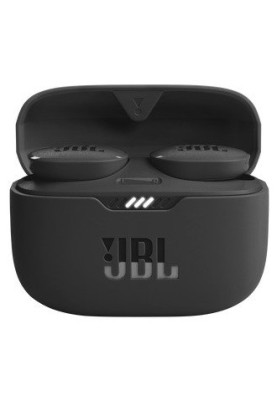 Навушники JBL Tune 130 NC TWS, Black, Bluetooth, мікрофон (JBLT130NCTWSBLK)