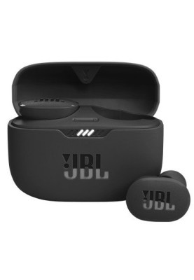 Навушники JBL Tune 130 NC TWS, Black, Bluetooth, мікрофон (JBLT130NCTWSBLK)