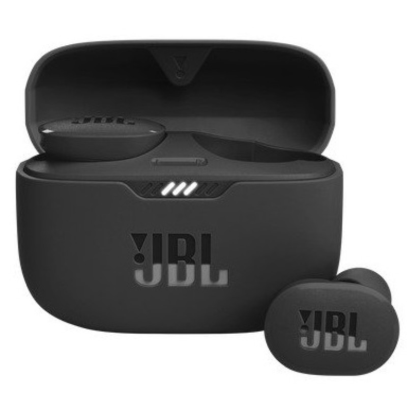 Навушники JBL Tune 130 NC TWS, Black, Bluetooth, мікрофон (JBLT130NCTWSBLK)