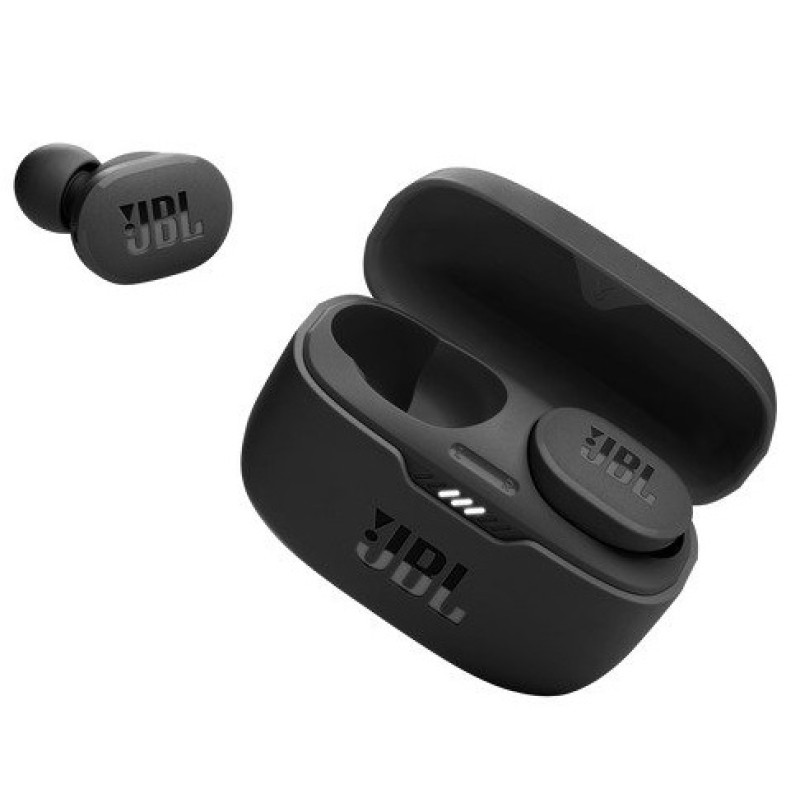 Навушники JBL Tune 130 NC TWS, Black, Bluetooth, мікрофон (JBLT130NCTWSBLK)