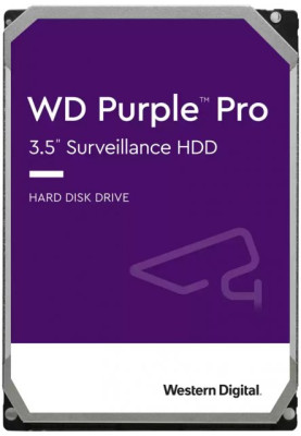 Жорсткий диск 3.5" 10Tb Western Digital Purple Pro, SATA3, 256Mb, 7200 rpm (WD101PURP)