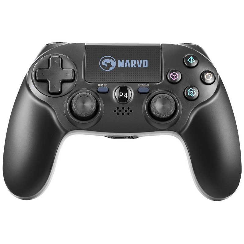 Геймпад Marvo GT-64 Black Wireless, PC/PS4