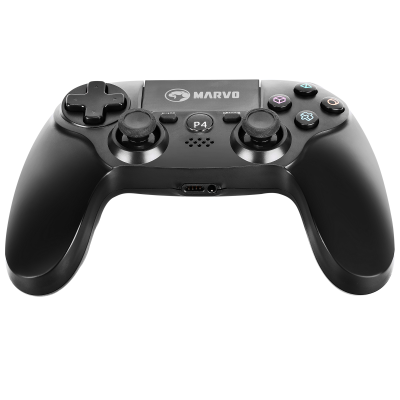 Геймпад Marvo GT-64 Black Wireless, PC/PS4