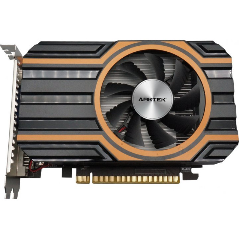 Відеокарта GeForce GT740, Arktek, 4Gb GDDR3, 128-bit, VGA/DVI/HDMI, 1058/1800 MHz (AKN740D3S4GL1)