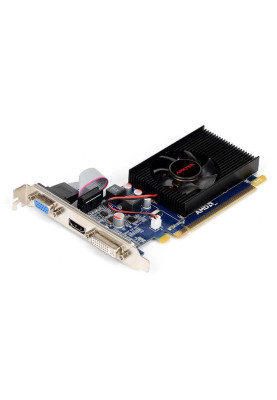 Відеокарта Radeon R5 230, Arktek, 1Gb GDDR3, 64-bit, VGA/DVI/HDMI, 625/1000 MHz, Low Profile (AKR230D3S1GL1)