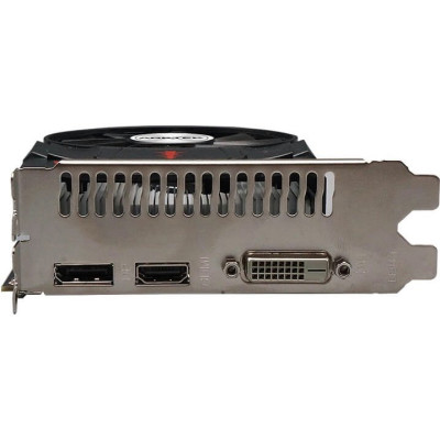 Відеокарта Radeon RX 550, Arktek, 4Gb GDDR5, 128-bit, DVI/HDMI/DP, 1180/6000 MHz (AKR550D5S4GH1)