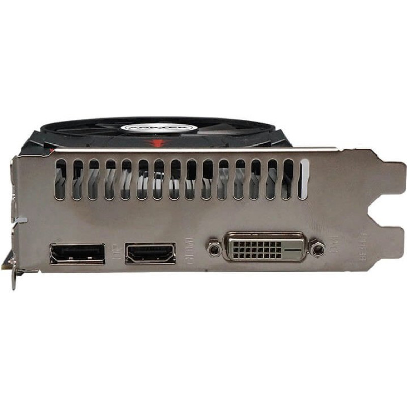 Відеокарта Radeon RX 550, Arktek, 4Gb GDDR5, 128-bit, DVI/HDMI/DP, 1180/6000 MHz (AKR550D5S4GH1)