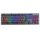 Клавіатура XTRIKE ME KB-280 USB RGB Black (6932391922347)