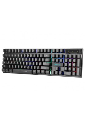 Клавіатура XTRIKE ME KB-280 USB RGB Black (6932391922347)