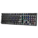 Клавіатура XTRIKE ME KB-280 USB RGB Black (6932391922347)