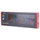 Клавіатура XTRIKE ME KB-280 USB RGB Black (6932391922347)