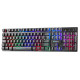 Клавіатура XTRIKE ME KB-280 USB RGB Black (6932391922347)
