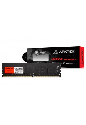 Пам'ять 8Gb DDR4, 2666 MHz, Arktek, 19-19-19, 1.2V (AKD4S8P2666)