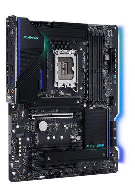 Мат.плата LGA1700, ASRock Z690 Extreme, Z690, 4xDDR4, Int.Video(CPU), 8xSATA3, 3xM.2, 3xPCI-E 16x 5.0, 1xPCI-E 1x 3.0, 1xM.2 (Key E), ALC1220, RTL8125BG + I219V, 12xUSB3.2/4xUSB2.0, CrossFire, HDMI/DP, ATX