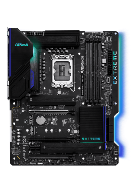 Мат.плата LGA1700, ASRock Z690 Extreme, Z690, 4xDDR4, Int.Video(CPU), 8xSATA3, 3xM.2, 3xPCI-E 16x 5.0, 1xPCI-E 1x 3.0, 1xM.2 (Key E), ALC1220, RTL8125BG + I219V, 12xUSB3.2/4xUSB2.0, CrossFire, HDMI/DP, ATX