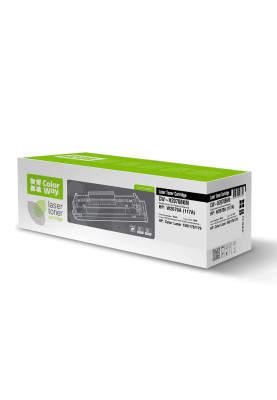Картридж HP 117A (W2070A), Black, Color Laser 150/178/179, 1000 стор, ColorWay (CW-H2070BKM)