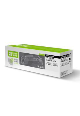Картридж HP 117A (W2072A), Yellow, Color Laser 150/178/179, 700 стор, ColorWay (CW-H2072YM)