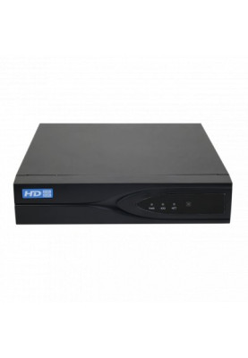 Відеореєстратор IP Green Vision GV-N-G005/16, 16xIP каналу, H.264, 1xRCA, 1xVGA, 2xSATA, LINUX, 1xUSB+1хUSB 3.0, 1xRJ45, 360x261.8x48 мм