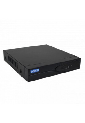 Відеореєстратор IP Green Vision GV-N-G005/16, 16xIP каналу, H.264, 1xRCA, 1xVGA, 2xSATA, LINUX, 1xUSB+1хUSB 3.0, 1xRJ45, 360x261.8x48 мм