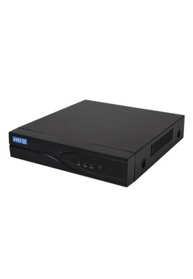 Відеореєстратор IP Green Vision GV-N-G011/08, 8xIP каналу, H.265, 1xRCA, 1xVGA, 1xSATA, LINUX, 2xUSB, 1xRJ45, 235x215x45 мм
