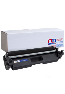 Картридж Canon 051H, Black, LBP162, MF264/267/269, 4100 стор, Free Label (FL-051H)