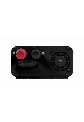 Автомобільний інвертор 300 Вт, EnerGenie, Silver/Black, 1xUSB (5V/2.1A), вхідна напруга 10-16 VDC (акумулятор безпосередньо), металевий корпус (EG-PWC300-01)