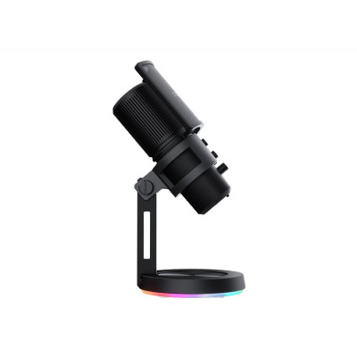 Мікрофон Cougar Screamer X підставка RGB із концентратором USB 3.0, Black, кабель 3м