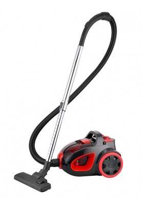 Пилосос VOX Electronics SL159R, Black/Red, 800W, безмішковий, сухе прибирання, пилозбірник 2 л