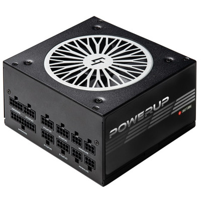 Блок живлення Chieftec 850W GPX-850FC "PowerUP", модульний, 80+ GOLD, Active PFC, 120 мм, AFC/OCP/OPP/OTP/OVP/SCP/SIP/UVP