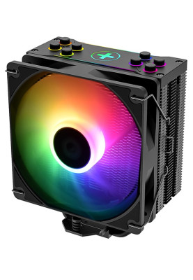 Кулер для процесора Xilence M704PRO.ARGB, алюміній/мідь, 1x120 мм RGB, PWM, для AMD AM4/AM3/FM2, Intel 115x/1200/1700/2011/2066, до 180 Вт (XC056)