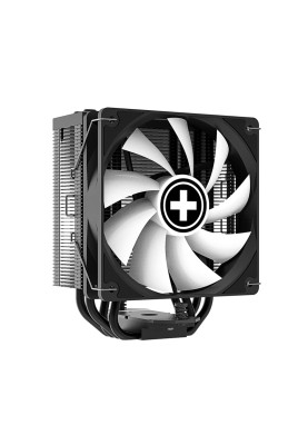 Кулер для процесора Xilence M704PRO.ARGB, алюміній/мідь, 1x120 мм RGB, PWM, для AMD AM4/AM3/FM2, Intel 115x/1200/1700/2011/2066, до 180 Вт (XC056)