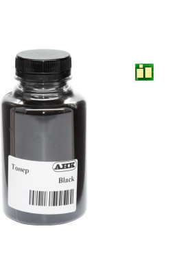 Тонер + чіп Pantum P3010/P3300, M6700, 160 г, AHK (3207168)