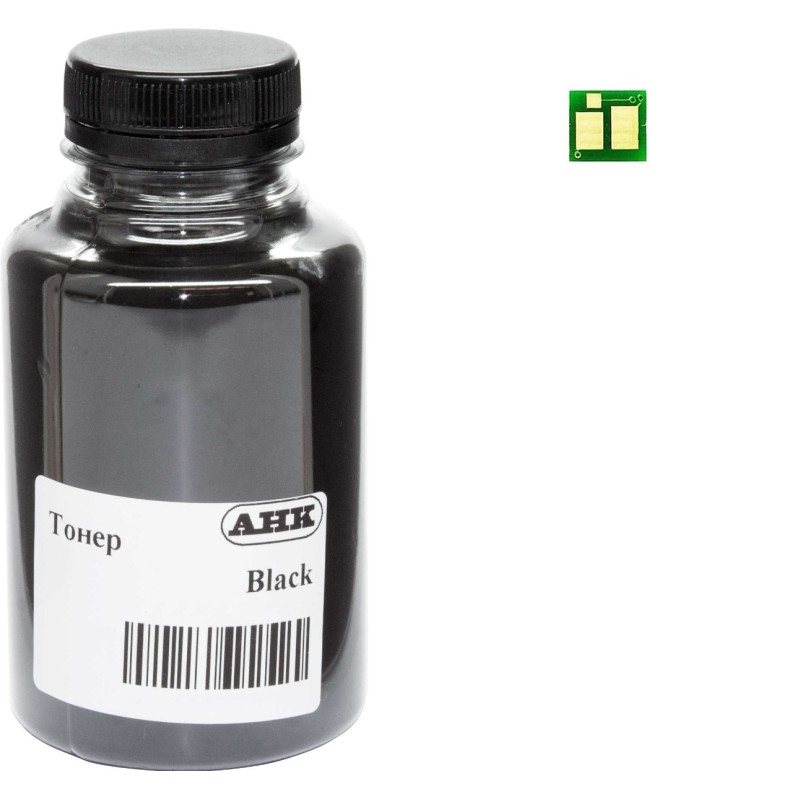 Тонер + чіп Pantum P3010/P3300, M6700, 160 г, AHK (3207168)