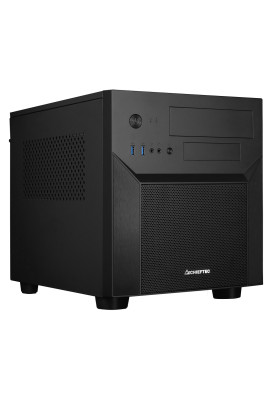 Корпус Chieftec Gaming Cube Black, без БЖ, MicroATX / Mini ITX, 2xUSB 3.1, 390х265х295 мм, 4.3 кг (CI-02B-OP)