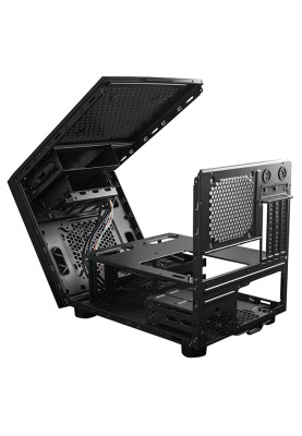 Корпус Chieftec Gaming Cube Black, без БЖ, MicroATX / Mini ITX, 2xUSB 3.1, 390х265х295 мм, 4.3 кг (CI-02B-OP)