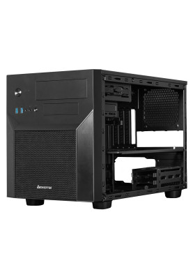 Корпус Chieftec Gaming Cube Black, без БЖ, MicroATX / Mini ITX, 2xUSB 3.1, 390х265х295 мм, 4.3 кг (CI-02B-OP)
