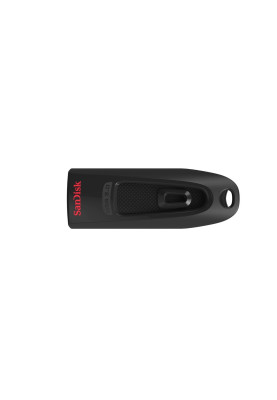 Флеш накопичувач USB 256Gb SanDisk Ultra, Black, USB 3.0, до 130 МБ/с (SDCZ48-256G-U46)